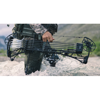 Ultraview Archery Ultraview UV Hinge 3 - Black Aluminum