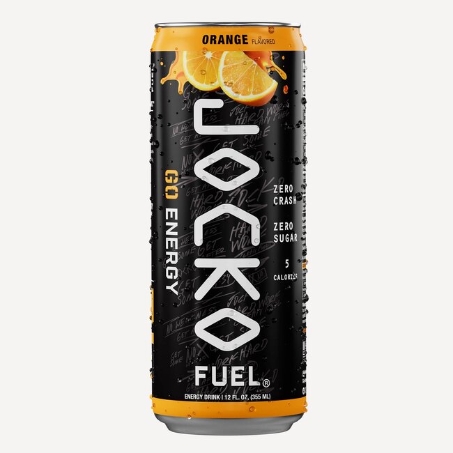Jocko Fuel GO Energy Orange 12oz