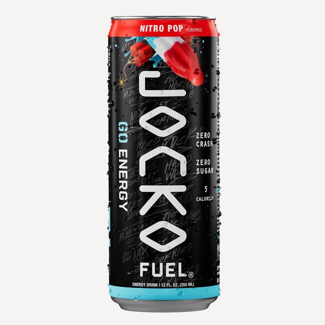 Jocko Fuel GO Energy Nitro Pop 12oz