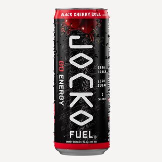 Jocko Fuel Jocko Fuel GO Energy Black Cherry Cola 12oz