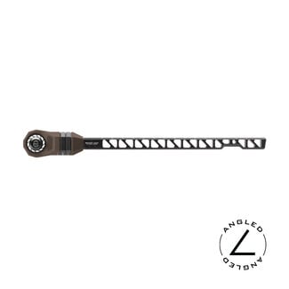 Mathews Mathews 10" Angled Bridge Lock Stabilizer Brown
