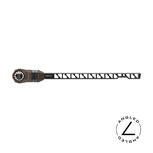 Mathews 10" Angled Bridge Lock Stabilizer Brown