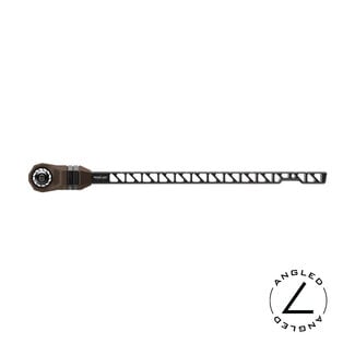 Mathews Mathews 12" Angled Bridge Lock Stabilizer Brown