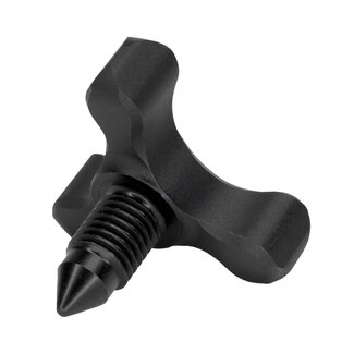 Mathews Mathews Bridge-Lock Stabilizer Knob, Black