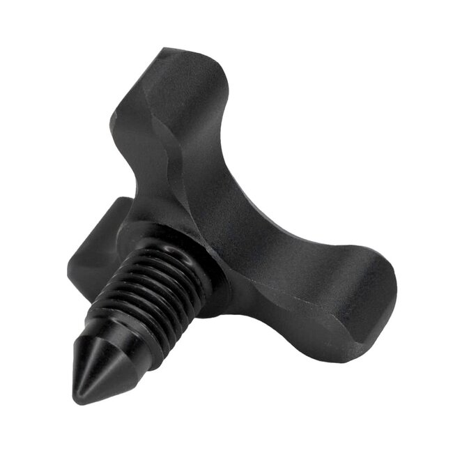 Mathews Bridge-Lock Stabilizer Knob, Black