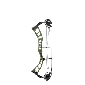 Elite Archery Elite Emerse Kit Package RH 30-60 lbs 20-28.5" OD Green