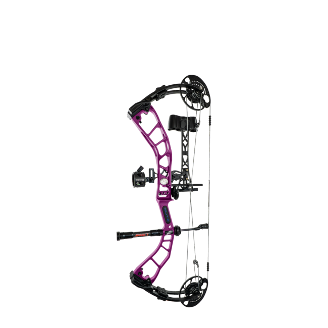 Elite Emerse RTH Compound Hunting Bow Kit Raspberry
