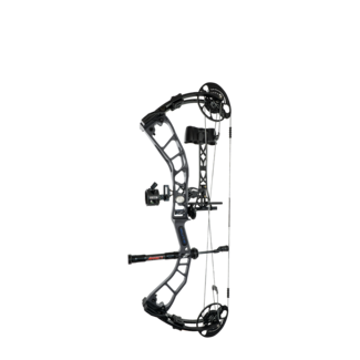 Elite Archery Elite Emerse Kit Package RH 50# 20.0-28.5" Slate Grey