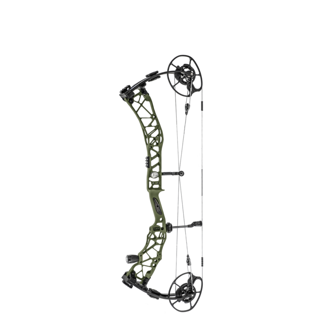 Elite Varos 70lb OD Green RH
