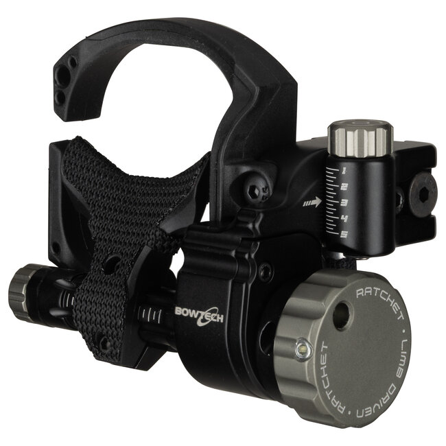 Bowtech Centermass Ratchet Limb Driven Rest Right Hand