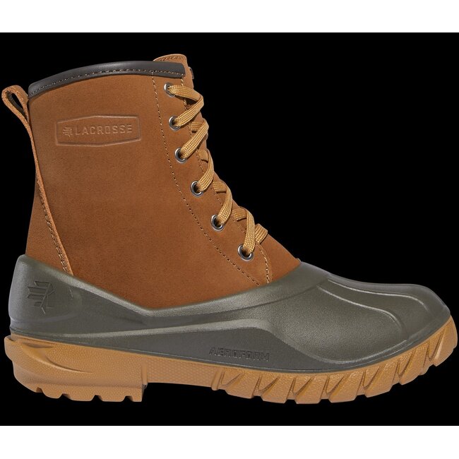 LaCrosse Women's Aero Timber Top Lace Up Shearling 8 Size 10