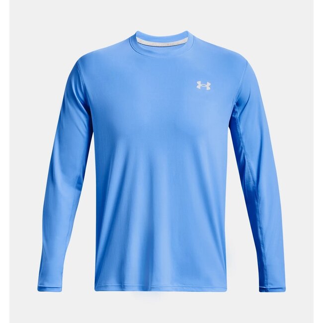 UA Men's Iso-Chill Shorebreak Back Hook Long Sleeve