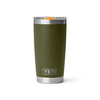 YETI Rambler 20 oz Tumbler MagSlider Olive/King CO