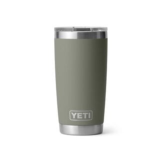 YETI Rambler 20 oz Tumbler MagSlider Pampa Green