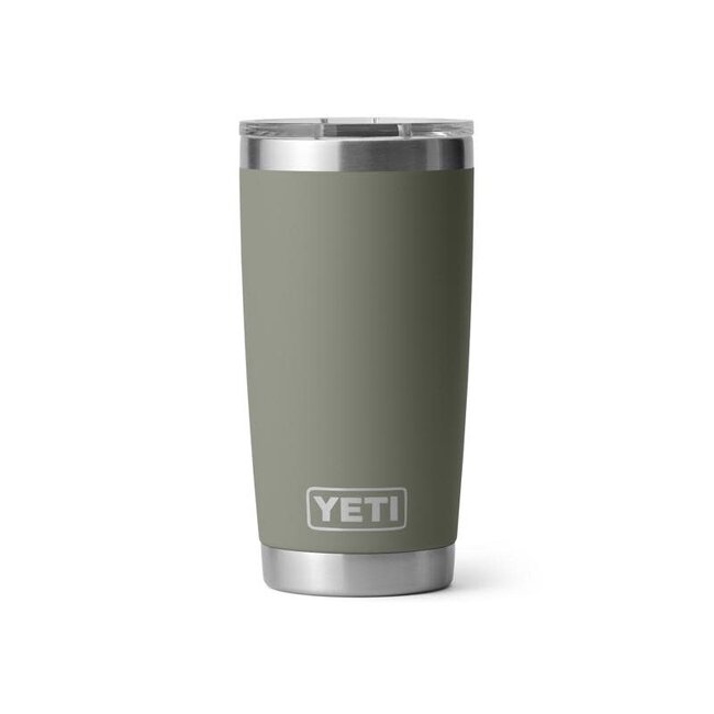 YETI Rambler 20 oz Tumbler MagSlider Pampa Green