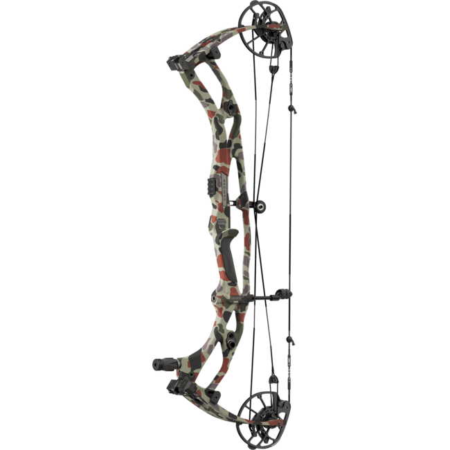 Hoyt Carbon RX-10 Ultra HBX Gen4 RH 70# 29.0 Wilderness/Duck Camo Standard