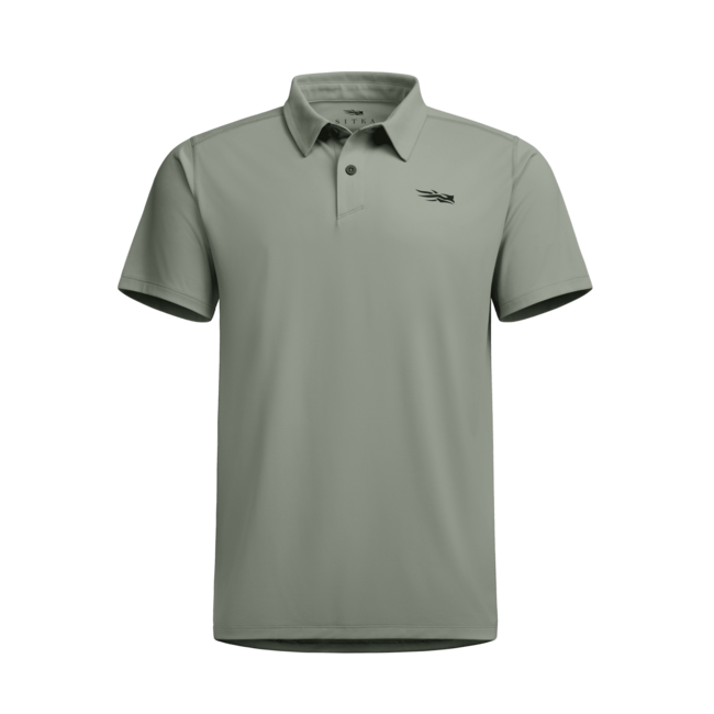 Sitka Tech Polo HERB GREEN XL