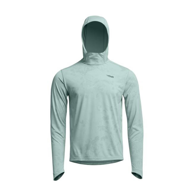Sitka Radiant Sun Hoodie SALTWATER BLUE CAMO M