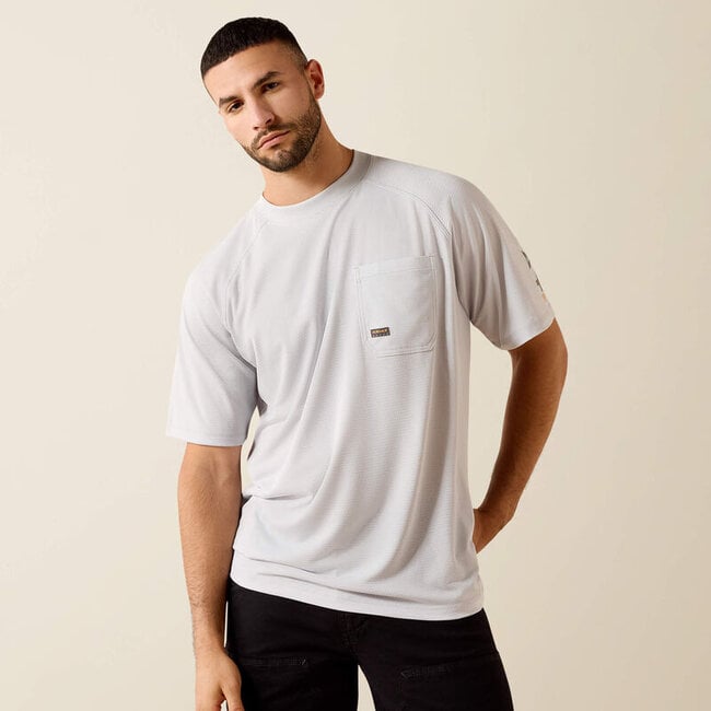 Ariat Rebar Heat Fighter SS T-Shirt MICRO CHIP M