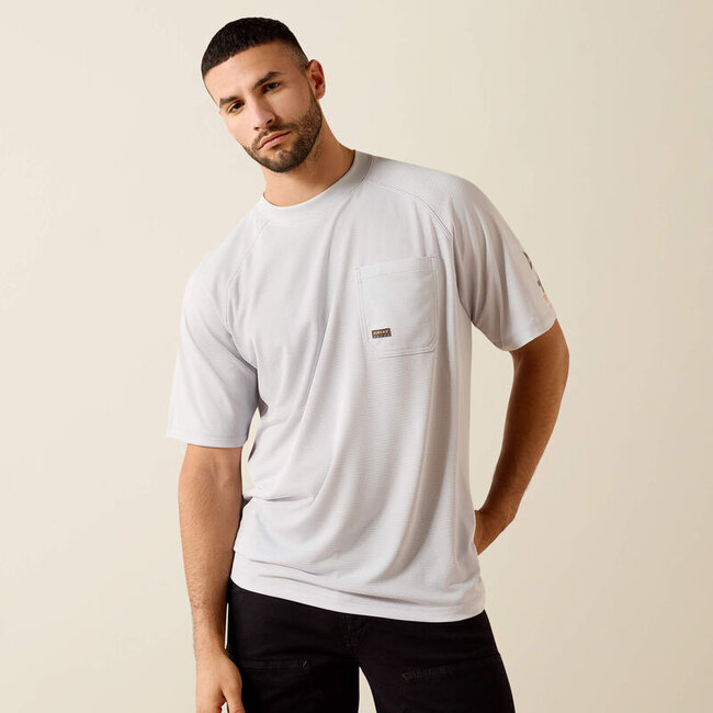 Ariat Rebar Heat Fighter SS T-Shirt MICRO CHIP XL