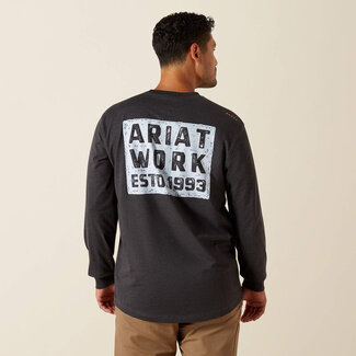 Ariat Apparel Ariat Workman Brickyard SS Shirt CHARCOAL XL