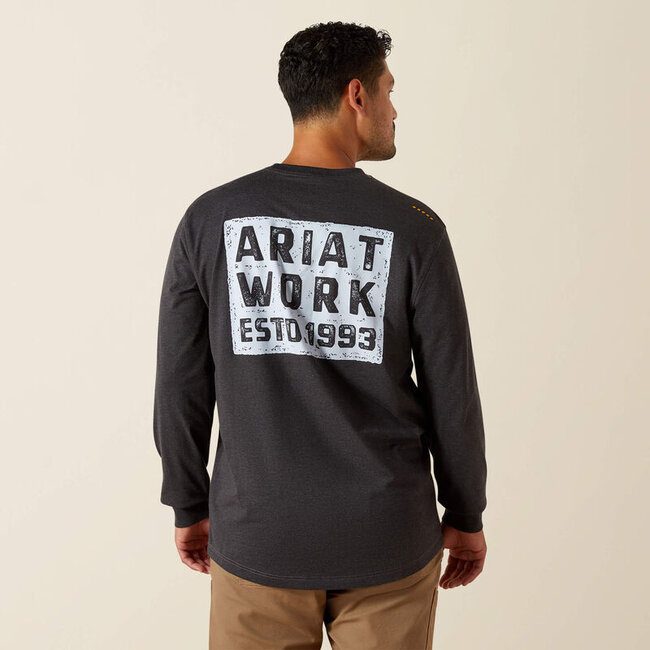 Ariat Workman Brickyard SS Shirt CHARCOAL XXL