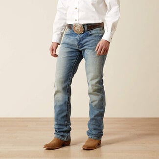 Ariat Apparel Ariat Men's M2 Relaxed Stirling Stretch Boot Cut Jean- Shasta
