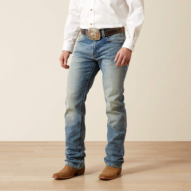 Ariat Men's M2 Relaxed Stirling Stretch Boot Cut Jean- Shasta