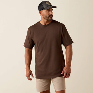 Ariat Apparel Ariat Rebar Cotton Strong Standard SS Tshirt WREN XXL