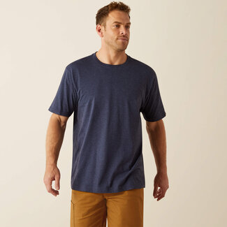 Ariat Apparel Ariat Rebar Cotton Strong Standard SS Tshirt BLUE XL