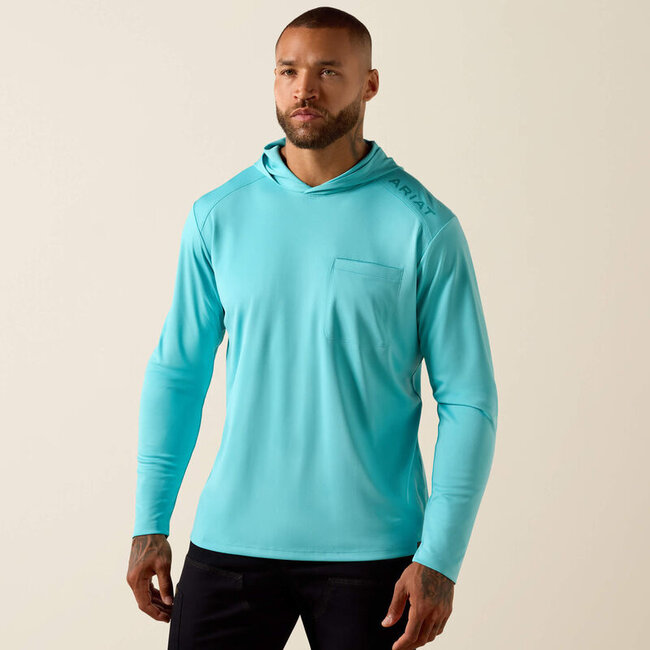 Rebar Sunblocker Hooded LS  AQUARELLE L