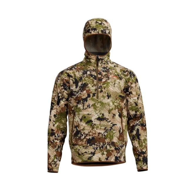 Alpha Fleece Hooded Jacket Optifade Subalpine XLT