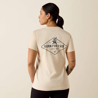 Ariat Apparel Ariat RBR Cotton Strong Anvil Logo SS Tshirt WHISPER PINK XL