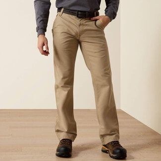 Ariat Apparel MNS FR M4 WORKHORSE KHAKI 36   34