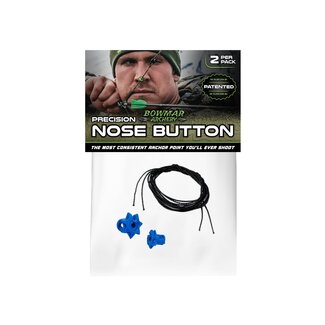 Bowmar Bowmar Nose Button 2pk
