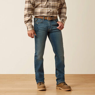 Ariat Apparel MNS REBAR FASHION M5 SLIM IRONSIDE 40   30