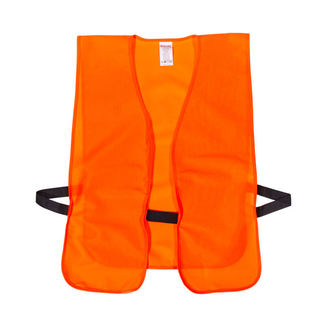 Allen 15751 Hunting Safety Vest Youth Orange Polyester