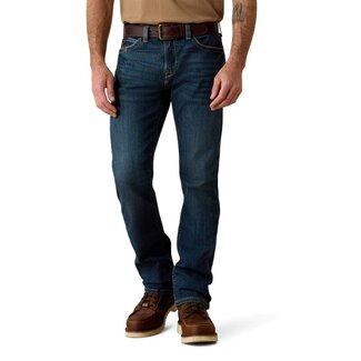Ariat Apparel MNS REBAR M7 DURASTR STRAIGHT BODIE Blue 40 30