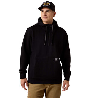 Ariat Apparel MNS REBAR WKMN 1/4 ZIP HOOD BLACK XXL R - Fall 2021