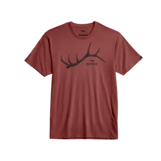Sitka Sitka Wapiti Tee REDWOOD M