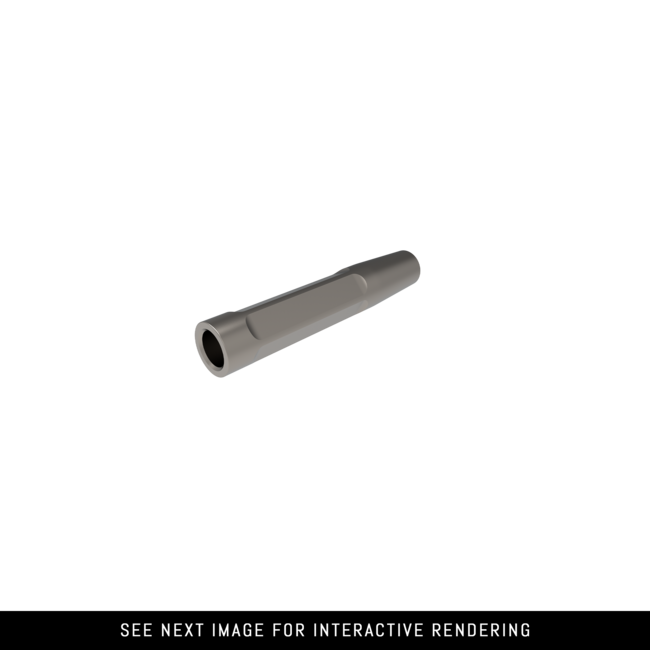 166 Phantom Titanium Outsert 500 spine