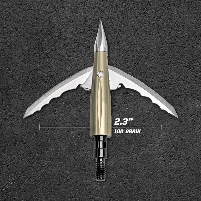 Beast 2.3" 125 grain 3 PACK