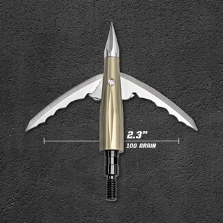 Beast Broadheads Beast Broadhead -MAGA Edition- 125gr 2.3in