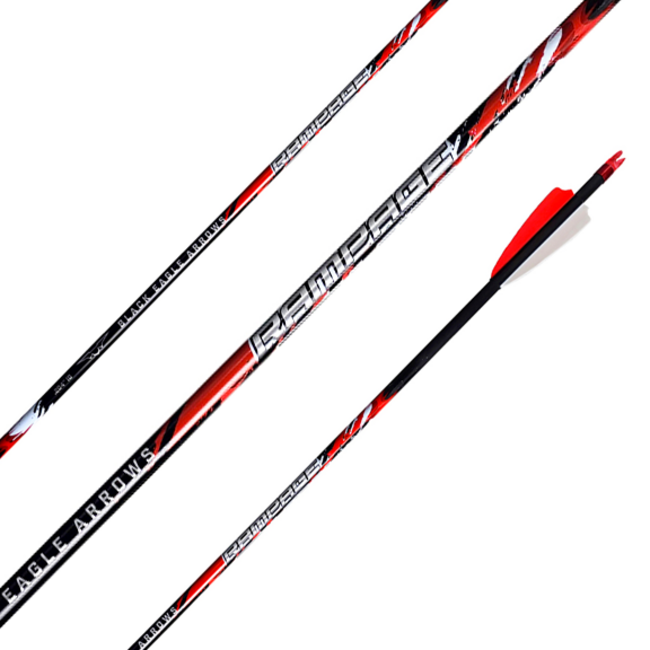 Black Eagle 150 Spin Arrows 1 dozen shafts