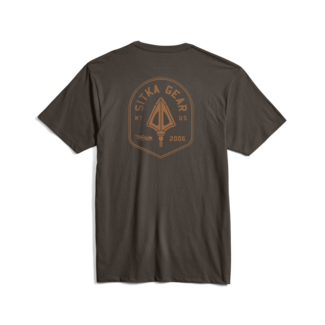 Broadhead Crest Tee Earth XL