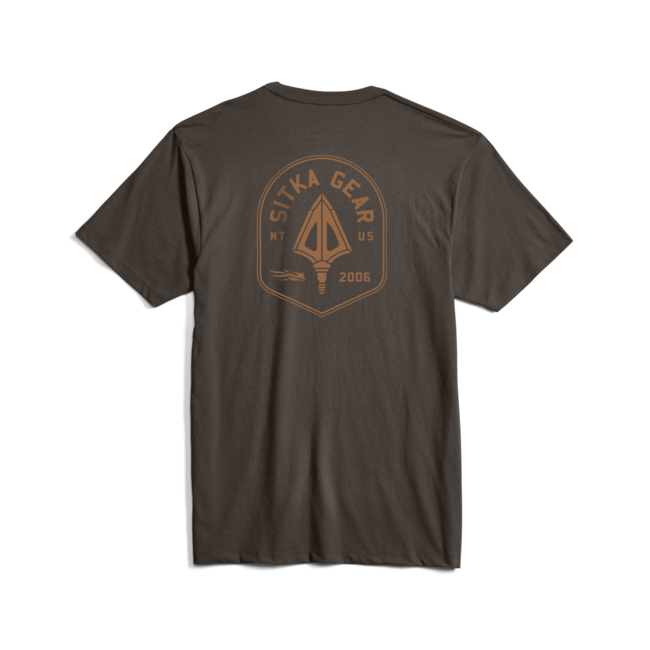 Broadhead Crest Tee Earth XL