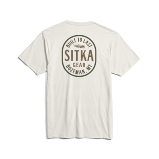 Sitka Sitka Built To Last Tee IVORY M