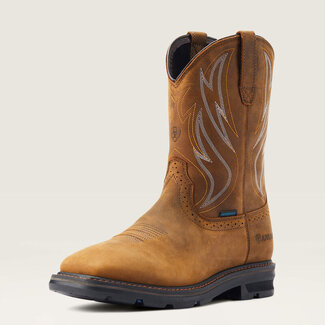 Ariat Footwear Ariat Men's Sierra Shock Shield Patriot Brn