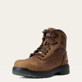 Ariat Footwear Ariat Men's Turbo 6" H2O CT Rich Brown