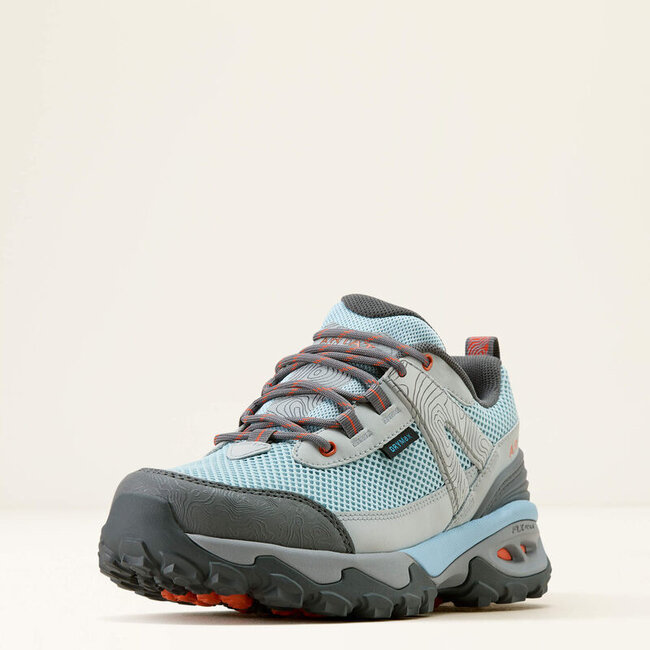 Ariat Womens' Traverse Low H2O BLUE BREEZE 10